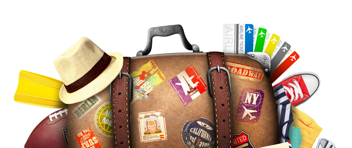 Trevel Suitcase Illustration